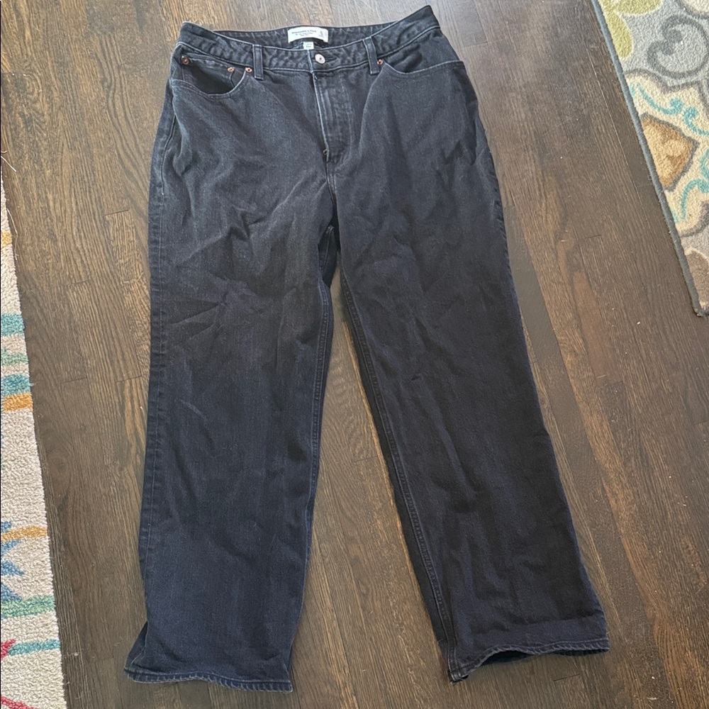 Abercrombie & Fitch Dark Denim Jeans